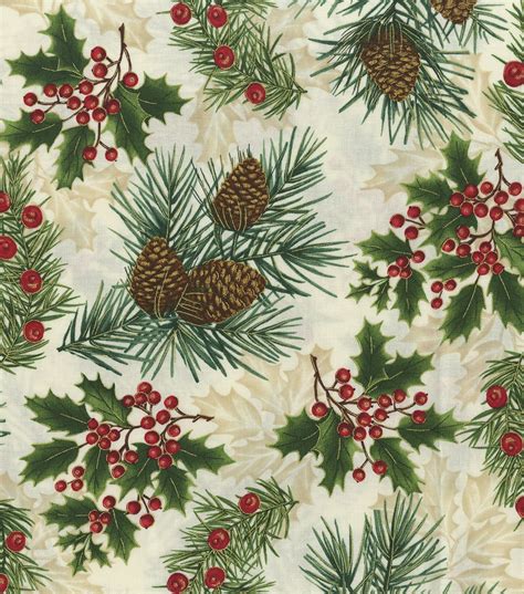 metallic christmas print fabric|metallic fabric by the yard.